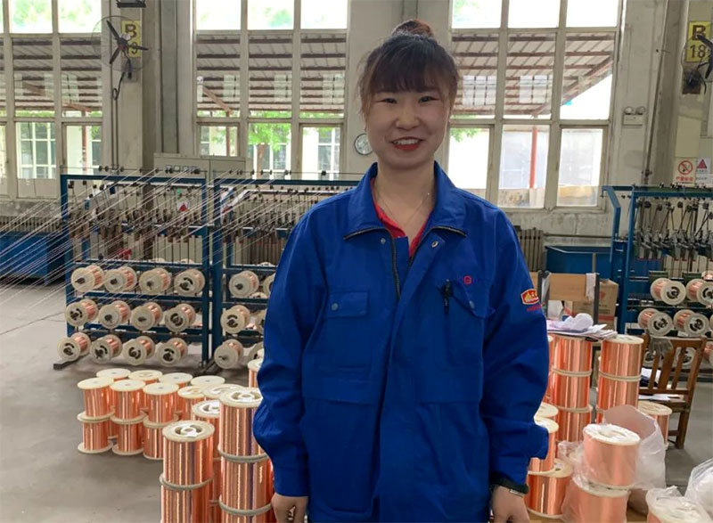 “津云”講述天津市勞動模范-金山電纜員工武海葉的故事！